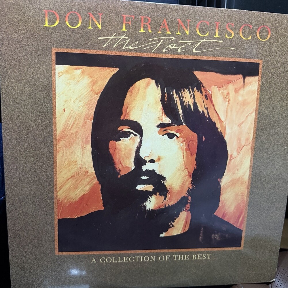 Don Francisco – The Poet LP US Original 1985 Vinyl Récord Best Of Christian VG+